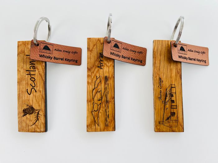 Whisky Barrel Keyrings