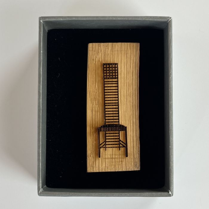 Whisky Barrel Brooches