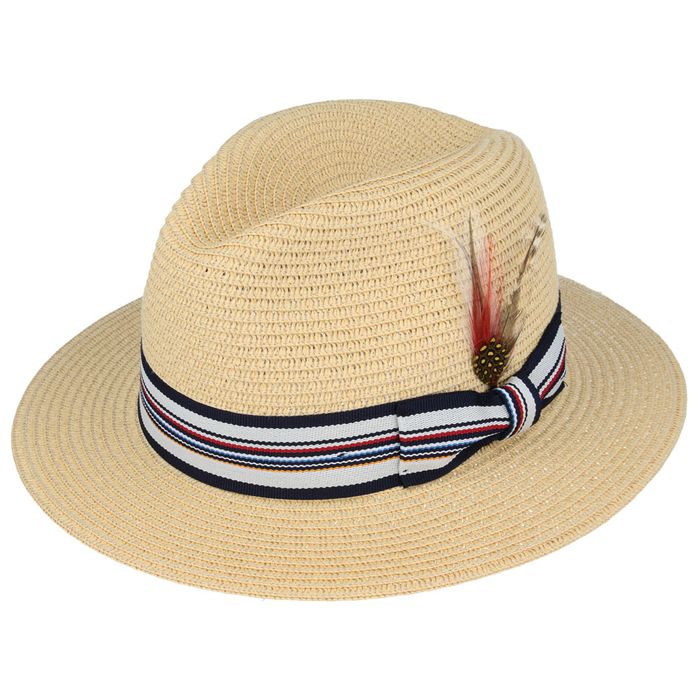 Maz Paper Straw Panama Hat