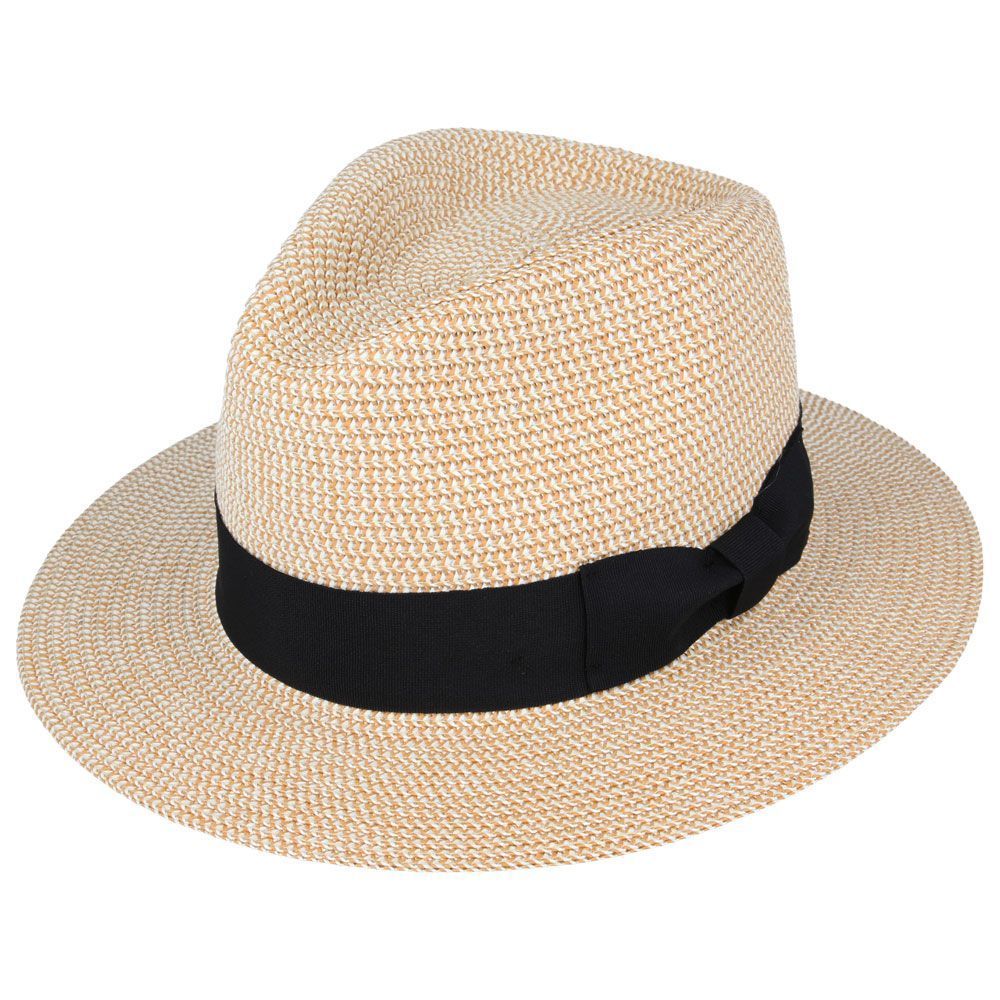 Maz Paper Straw Panama Hat