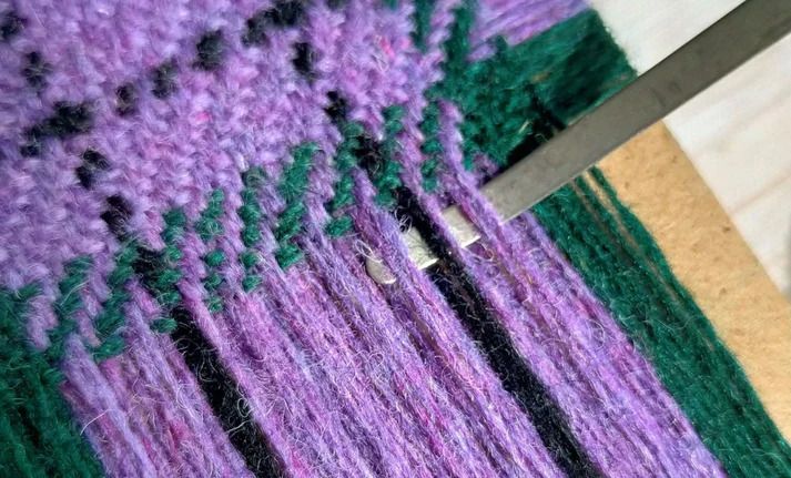 Bespoke Tartan Coaster Weaving Kit
