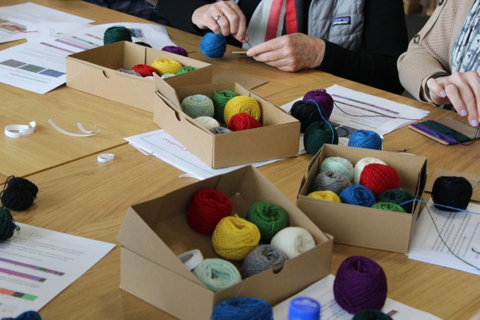 Weaving Experiences