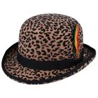 Gladwin Bond Classic English Wool Homburg Hat
