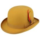 Gladwin Bond Classic English Wool Homburg Hat