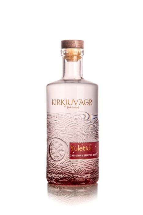 Yuletide - Christmas Spiced Orkney Gin 40% ABV 70CL