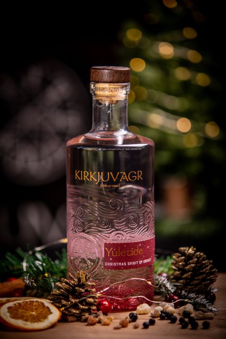 Yuletide - Christmas Spiced Orkney Gin 40% ABV 70CL
