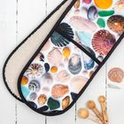 Hebridean Shells Oven Gloves