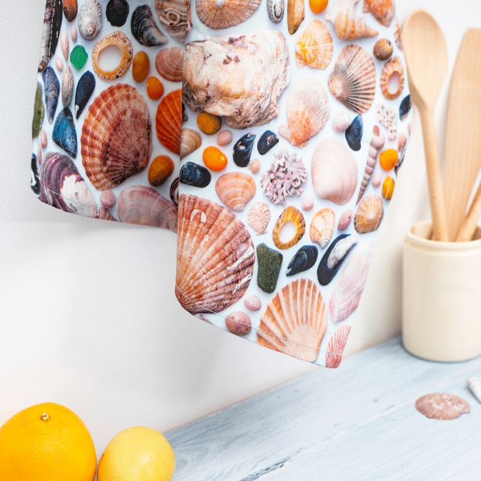 Hebridean Shell Tea Towel