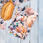 Hebridean Shell Tea Towel