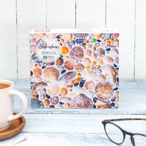 Hebridean Shells 1000 Piece Jigsaw