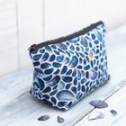 Hebridean Mussel Make Up Bag