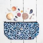Hebridean Mussel Make Up Bag