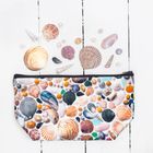 Hebridean Shell Make Up Bag