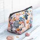 Hebridean Shell Make Up Bag