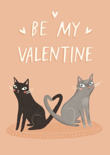 Cat Tail Valentine