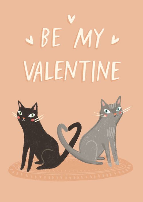 Cat Tail Valentine