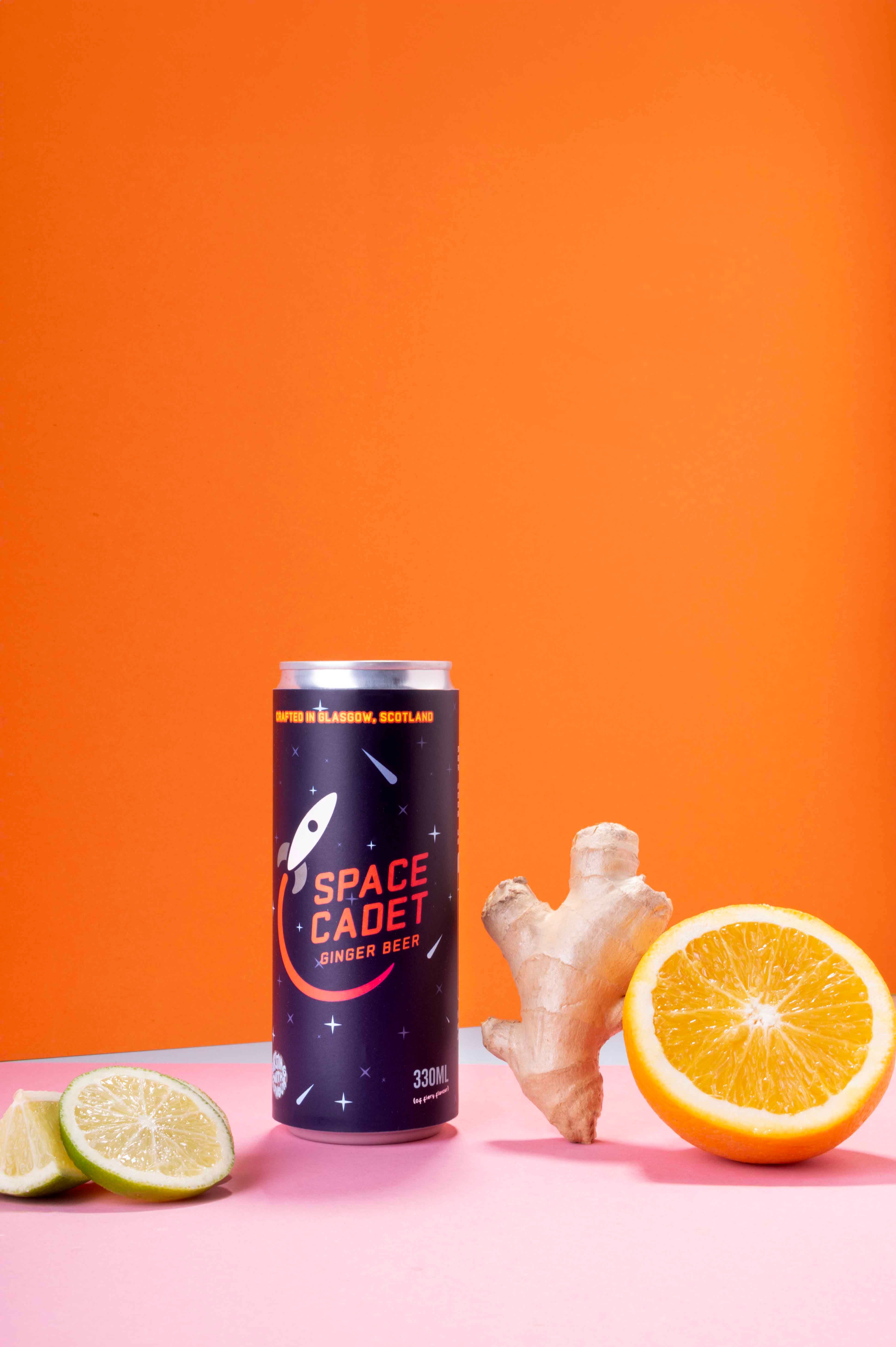 Space Cadet Ginger Beer