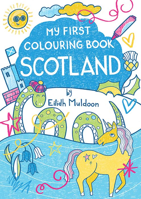 My First Colouring Books