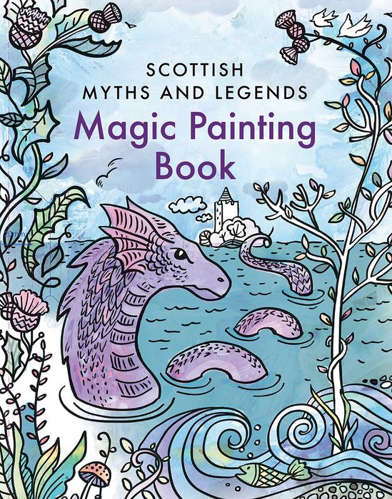 Magic Painting Books
