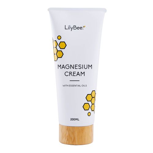 Magnesium Cream & Essential Oils