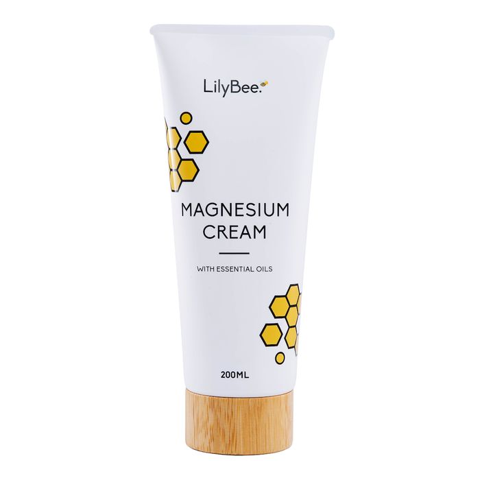 Magnesium Cream & Essential Oils