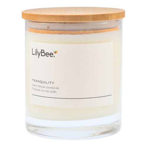 Tranquility Essential Oil Candle