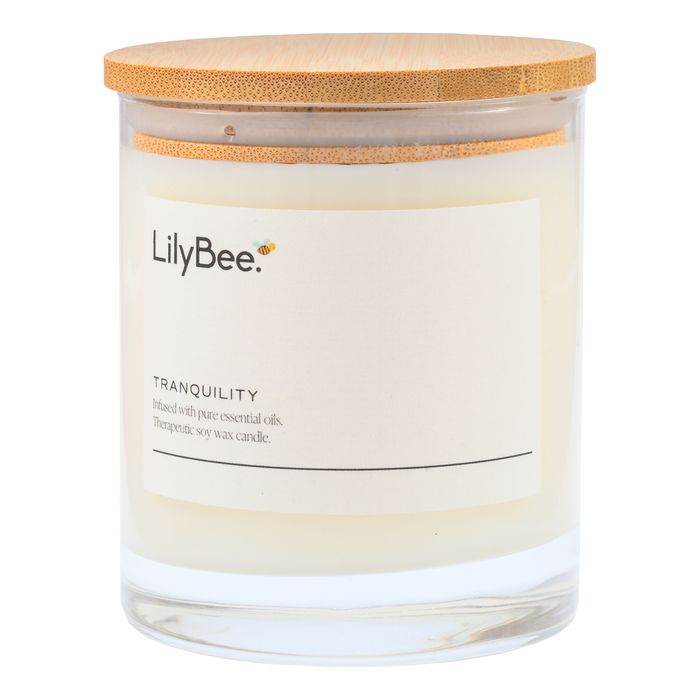 Tranquility Essential Oil Candle