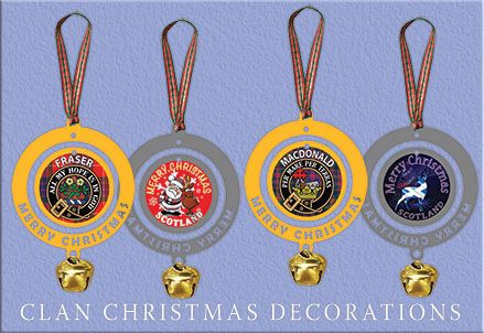 CLAN & SCENIC CHRISTMAS DECORATIONS