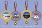 CLAN & SCENIC CHRISTMAS DECORATIONS