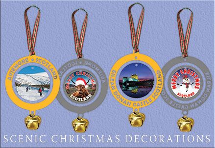 CLAN & SCENIC CHRISTMAS DECORATIONS