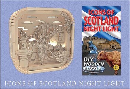 ICONS OF SCOTLAND NIGHT LIGHT