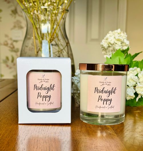 20cl 100% Soy Wax Candle