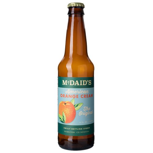 Retro American Orange Cream