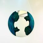 Ocean Moon Mirror 60cm
