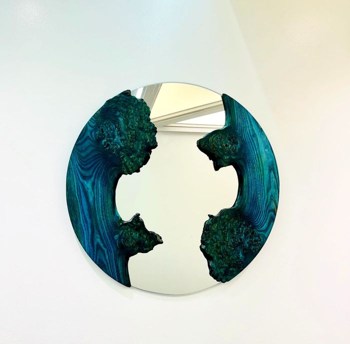 Ocean Moon Mirror 60cm
