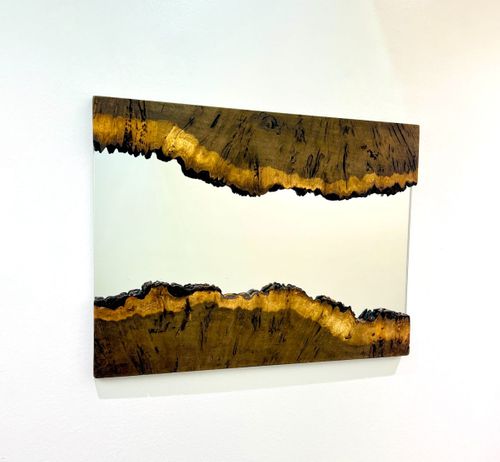 Storm River Mirror 45x60cm