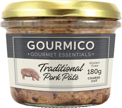 GOURMICO Traditional Pork Pate 180g