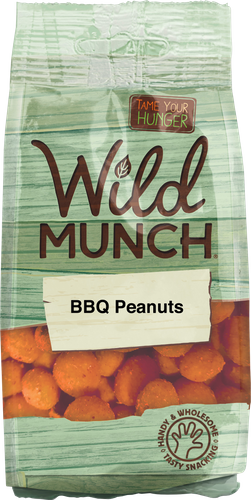WILD MUNCH BBQ Peanuts 110g