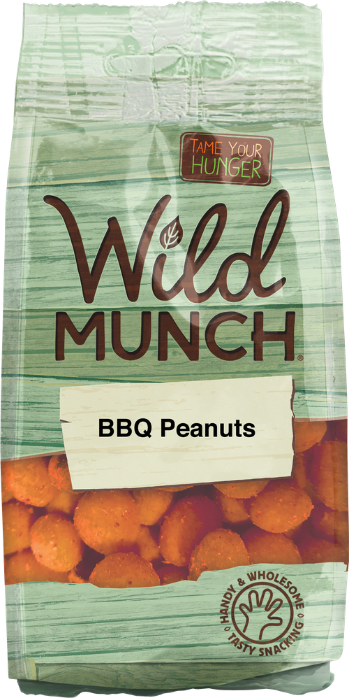WILD MUNCH BBQ Peanuts 110g