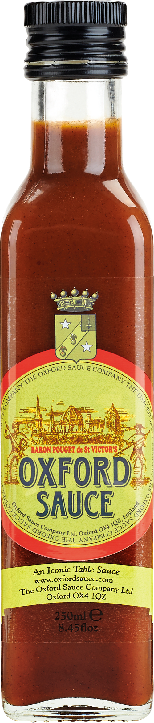 BARON POUGET DE ST VICTOR'S Oxford Sauce 250ml