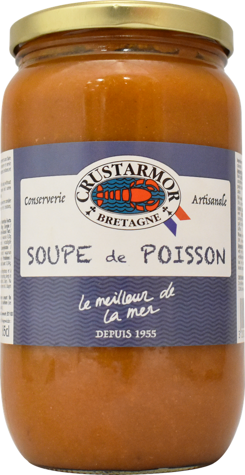 CRUSTARMOR Fish Soup 780g