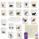 Mugs - Latte, Espresso and Medium sized ones too