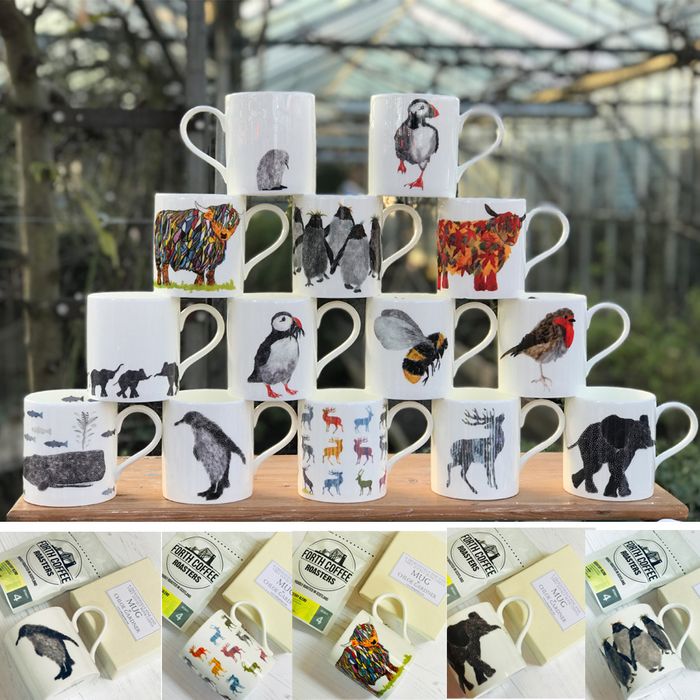 Mugs - Latte, Espresso and Medium sized ones too