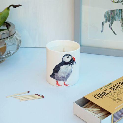 Amazing smelling Ceramic Candles