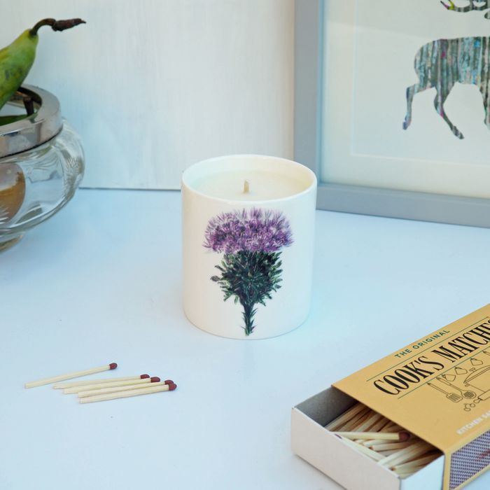 Amazing smelling Ceramic Candles
