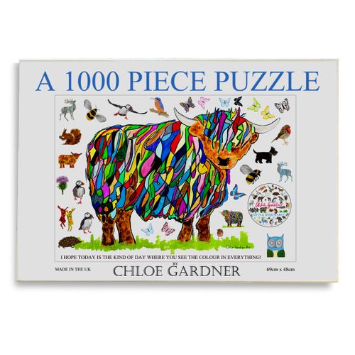 The best highland cow Puzzle