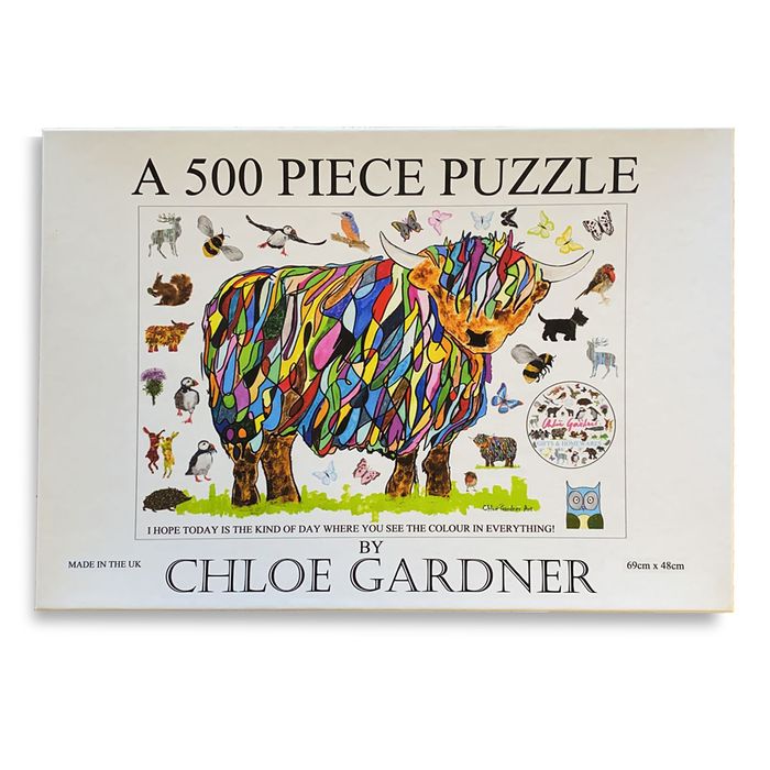 The best highland cow Puzzle