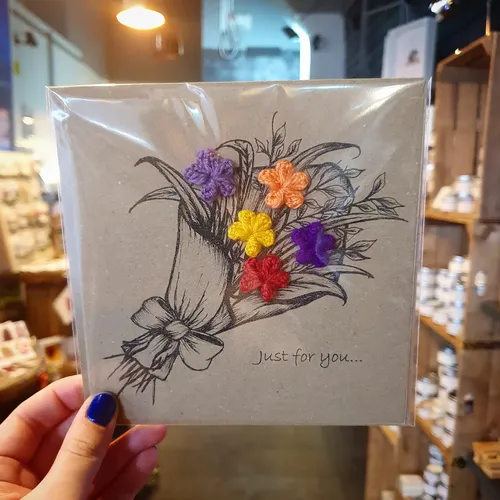 Bouquet Card