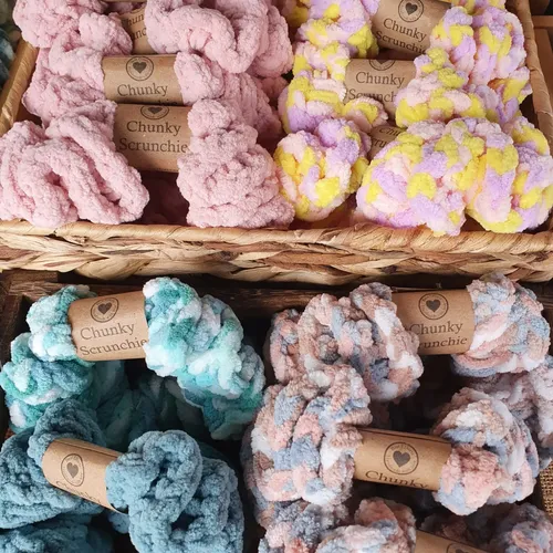 Chunky Scrunchie