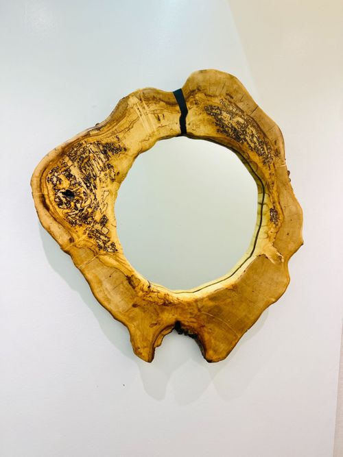 Ring Mirror Approx 70-90cm